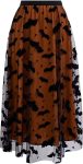 CHICWISH Women's Pumpkin Tulle Tutu
