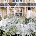1000 sqft Spider Webs Halloween