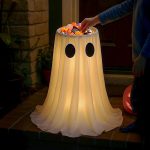 Halloween Door Decorations - Glowing