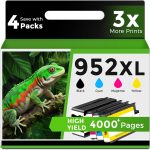 952XL Ink Cartridges Combo Pack