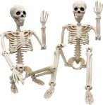 2 Pack 36"Halloween Skeleton - 3 ft Life