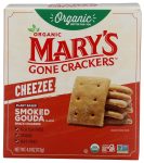 MARYS GONE CRACKERS Organic Smoked Gouda