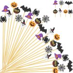 Halloween Cocktail Picks, Handmade