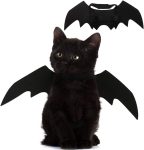 Pet Cat Bat Wings for Halloween Party