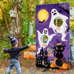 Halloween Party Games Bean Bag Toss with