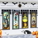 4 Packs Jack Sally Banners Porch Signs