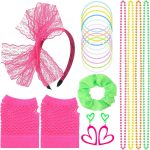80s Fancy Dress Costume Accessories,