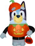 Gemmy Halloween Inflatable Bluey in Jack