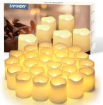 SHYMERY Flameless Votive