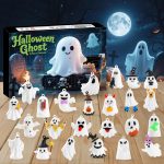 Halloween Ghost Advent Calendar 2025,24