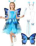 Halloween Butterfly Costume For Girl