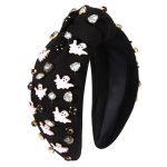 Gothic Knotted Headbands for Women -