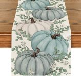 Artoid Mode Pumpkins Eucalyptus Leaves