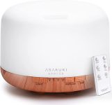 ASAKUKI Essential Oil Diffuser 500ml,