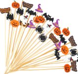 FOIMAS 140pcs Halloween Cocktail