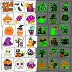 Partywind 204 PCS Individually Wrapped