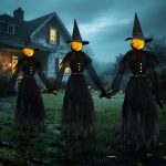 Halloween Decorations Outdoor, 4.9 FT