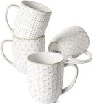 LE TAUCI Coffee Mugs 12 oz, Ceramic Mug