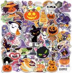 OHOME Halloween Stickers | 100 PCS