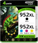 952xl Ink cartridges Combo 4-Pack