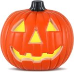 MAELSTROM Halloween Pumpkin Lights Jack