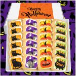 Halloween Cookies 24 Pack Decorated |