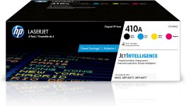 HP 410A Black, Cyan, Magenta, Yellow
