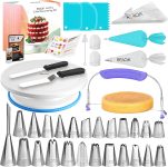 RFAQK 64 PCs Cake Decorating Kit for