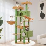 Taoqimiao Cactus Cat Tree, 71-Inch Cat