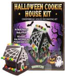 Small Halloween Gingerbread House Kit,