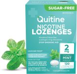 Quitine Nicotine Lozenges 2mg, Mint