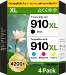 Wiseta 910XL Ink Cartridges for HP