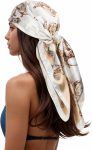RIIQIICHY Head Scarf for Women Like Silk
