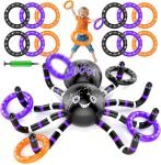 Halloween Ring Toss Games, 14PCS