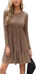 CUPSHE Fall Dress for Women 2025 Casual