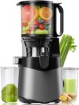 Cold Press Juicer, 5.3" Wide Feed Chute