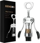 Beneno Wine Opener, Zinc Alloy Premium