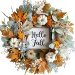 20inch Thanksgiving Fall Wreath,