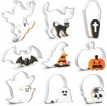 Halloween Cookie Cutters Set,9 Piece