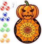 Halloween Party Games, Pumpkin Bat Black
