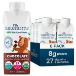 KATE FARMS Organic Kids Nutrition Shake,
