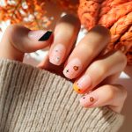 Glamnetic Press On Nails - Tiny Pumpkin