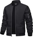 TACVASEN Men's Bomber Jacket Lightweight