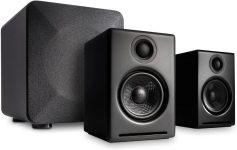 Audioengine A2 Black 24 Bit Pc Speakers