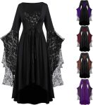 Womens Witch Dress,Halloween Costumes