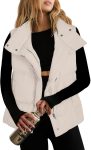 ANRABESS Women Puffer Vest Sleeveless