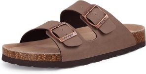 Unisex Cork Footbed Slide Sandal, Arch