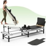 PAETA Pilates Reformer, 91" Foldable