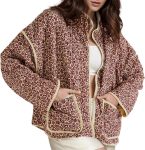 Yimoon Women's Cropped Puffer Quilted