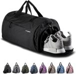 Fitgriff® Gym Bag for Men & Women with